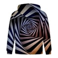 thumbnail image 4 of Lilgiuy Men's Hooded Sweater Non Positioning Dizziness Print Pullover Casual Long Sleeved Top for Sports Gym Exersice, 4 of 4