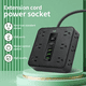 thumbnail image 4 of 1 Regleta Multicontacto Extension Usb, Con 12 Salidas Ca Y 3 Puertos Usb Lab.G, Negro, 4 of 5