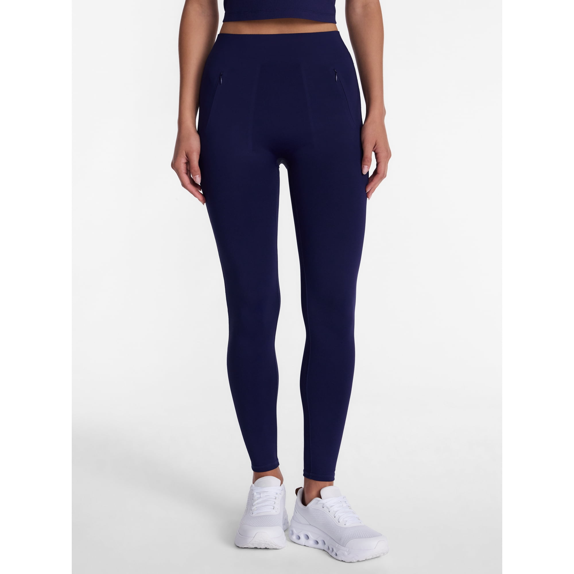 Avia Women's Bonded Shine Leggings, Sizes XS-XXXL