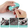thumbnail image 2 of PENGXIANG Coupe-Ongles Intelligent Polisseuse Professionnelle Tondeuse Électrique Machine de Manucure Mini Outils Portables pour Enfants Bébé, 2 of 3