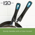 thumbnail image 4 of Farberware High Performance 16 Piece Nonstick Pots and Pans Set, Teal, 4 of 7