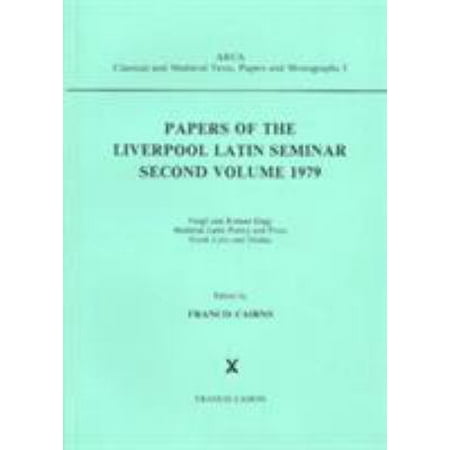 Papers of the Liverpool Latin Seminar, Volume 2, 1979