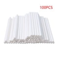 thumbnail image 1 of 500pcs/set Lollipop Stick Food-Grade Paper Sticks Cake Pop Rods Candy Chocolate Sugar Pole 10cm, 1 of 9