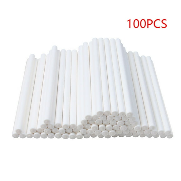 500pcs/set Lollipop Stick Food-Grade Paper Sticks Cake Pop Rods Candy Chocolate Sugar Pole 10cm
