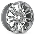 thumbnail image 2 of For 2015-2020 Chevrolet Silverado 1500 22 Inch Chrome Chrome Chrome - New OEM Rim - Road Ready Car Wheel, 2 of 9