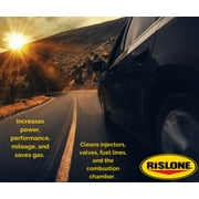 (12 pack) Rislone Hy-per Fuel 4700 Complete Fuel System Cleaner Gas Automotive Additive 16.9 oz