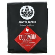 Cafe Altura Centri Coffee, Organic Colombia, Brown Sugar + Baked Apple , Whole Bean, 12 oz (340 g)