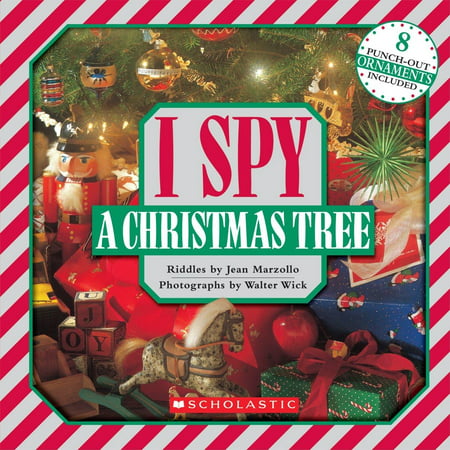 I Spy (Scholastic Hardcover): I Spy a Christmas Tree: A Book of Picture Riddles