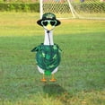 thumbnail image 5 of XGFHYJEH St Patrick's Goose Outfit Porch Goose Costume Fancy Porch Geese Clothes for 23" Yard Lawn Outdoor Patio, 5 of 6