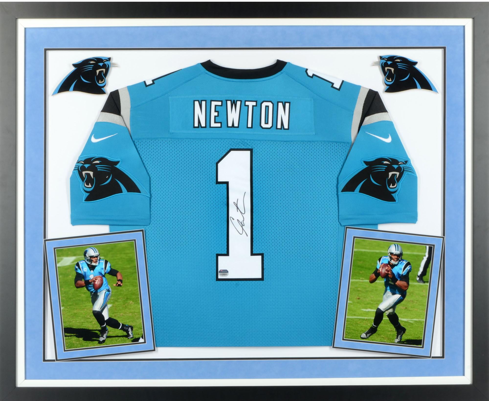 cam newton authentic jersey