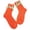 Saffron, variant on Women Novelty Ponytail Lips Socks Cute Colorful Dopamine Crew Socks Funny Mid Calf Socks Daily Wear