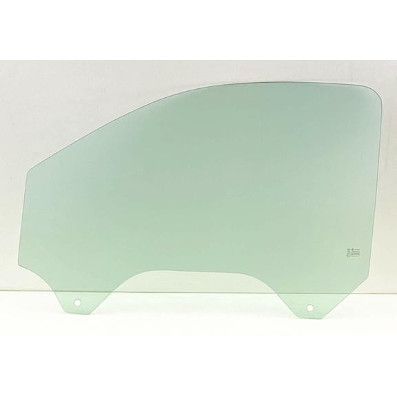Driver Left Side Door Window Door Glass Compatible with Chevrolet Silverado/GMC Sierra 1500 2 Door Standard Cab 2019-2025 Models