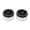 Black, variant on M Buder 2Pcs RC Wheel Hub Aluminum Alloy High Wear Resistance CNC Machining 2.2 inches / 56 mm Remote Control Car Wheel Hub Replacement Accessories Red for SCX10 TRX4 D90 Models