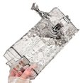 thumbnail image 2 of Self-Contained Suction Cup Wall Organizer, Multifunctional Glacier Pattern Tissue Box, Ins Style, 2 of 5