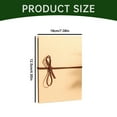 thumbnail image 3 of Party Decorations Promotion Sale! Clipbook Album Diy Photo Collection in Four Sizes Accordion Stretchable Folding Kraft Paper for Graduation Season in 2024 Wedding Anniversary Valentine's Day, 3 of 4