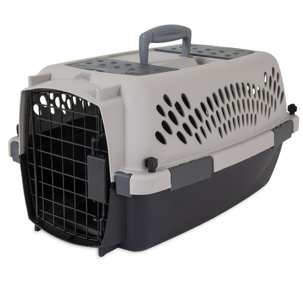 Doskocil Pet Taxi Dog Kennel, Extra Small, Up to 10 lbs, 19" Walmart