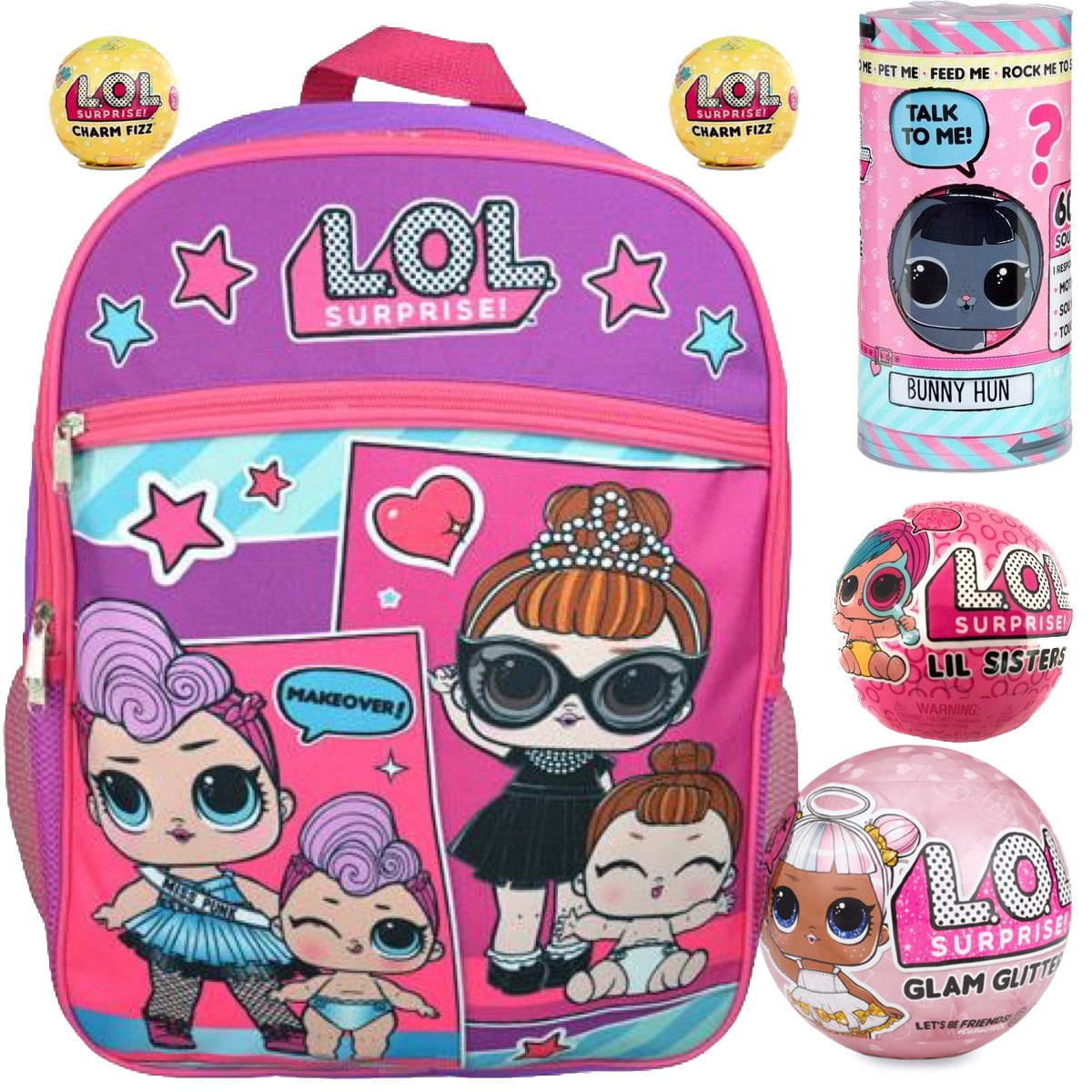 walmart lol doll backpack