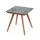 thumbnail image 1 of Furinno Redang - Mesa con tablero inteligente cuadrado de 4 patas para exteriores, Tripula Furinno FSTS18018TP, 1 of 1