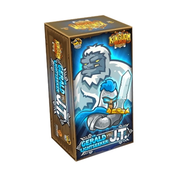 Sir Gerald Lightseeker vs. J.T. Expansion New