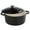 Black, variant on Daluvenix 6qt Enameled Cast Iron Dutch Oven Pot with lid for Bread,Non-Stick Cookware with Dual Handles for Cooking & Roasting, Mint green