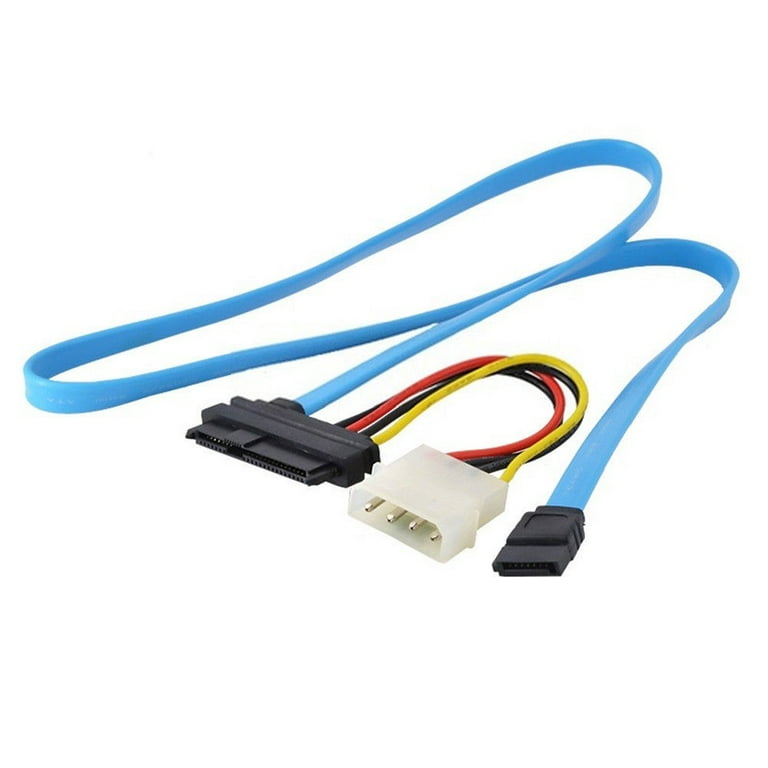 Serial ATA SATA Data Cable Connector for DIY - MODDIY