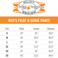 thumbnail image 7 of Frogg Toggs Men's Pilot II Guide Pant | Black / Charcoal | Size LG, 7 of 7