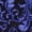 1 - Blue, variant on Mens Gold Tuxedo Paisley Jacquard Suit Jacket Dinner Party Prom Wedding