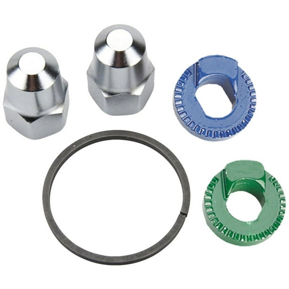 Shimano Alfine and Nexus, Rear Hub Nuts & Cog Snap Ring for Vertical Dropouts