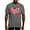 Gray, variant on - GI Joe Logo - Mens Comfort Colors Shirt