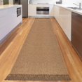 Rug for Hallway 3x10 WashableRugs Hand Woven Jute Rug with Tassels
