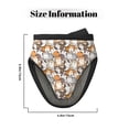 thumbnail image 3 of Pofeuu Cartoon Cat 1 Print Thickened Mini Silicone Oven Mitts Heat Resistant, Rubber Oven Mitt Gloves, Finger Pinch Grips, Pot Holder, Silicone Potholder, 3 of 7