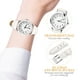 thumbnail image 5 of 1 reloj de pulsera impermeable para mujer, moderno y sencillo, informal, para niñas., 5 of 5