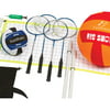 EastPoint Sports Volleyball and Badminton Set