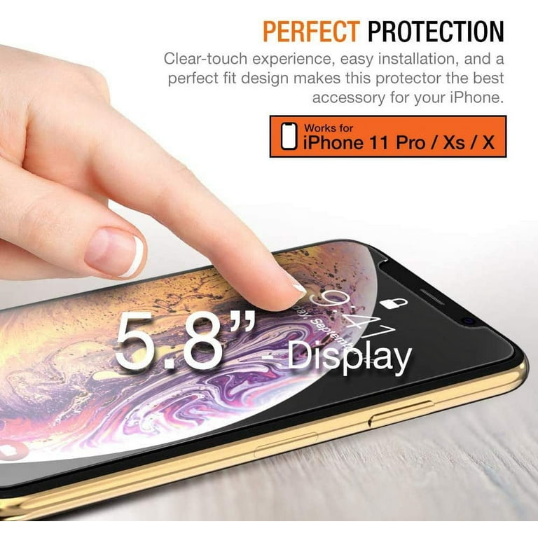 Protector Pantalla Iphone X glass A