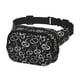 thumbnail image 2 of Fotbe Snake Cangurera Cuadrada con Estampado de Doble Capa, Bolsa de Cintura Ajustable Mini para Hombres y Mujeres, 2 of 9