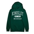 thumbnail image 1 of Kingsley Michigan Classic Established Premium Cotton Hoodie, 1 of 1