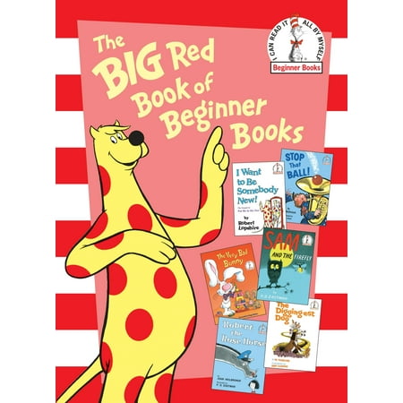 Big Red Machine Hand Signed - The Big Red Book of Beginner Books