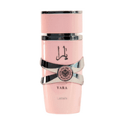 Asad, Yara & Yara Moi Eau de Parfum Spray 100ml (3.4 oz) by Lattafa (Bundle)