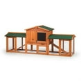 Prevue Pet Products Rabbit Hutch with Double Run 4600