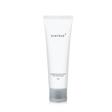 Kimtrue Brightening Hand Cream with Niacinamide, Moisturizing Dry hand, Hand lotion for dry cracked hands, 50g