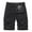 Men Black Shorts, variant on Tuphregyow Men's Workwear Shorts Multi-Pocket Zipper Straight Leg Pants for Casual Sports Loose and Comfortable Classic Stretch for a Relaxed and Lightweight Feel Dark Gray XL