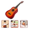 thumbnail image 3 of 1Pc Toy Guitar 21 Inch Folk Acoustic Guitar Toy Musical Instrument Toy Small Guitar Toy for Beginner, 3 of 8