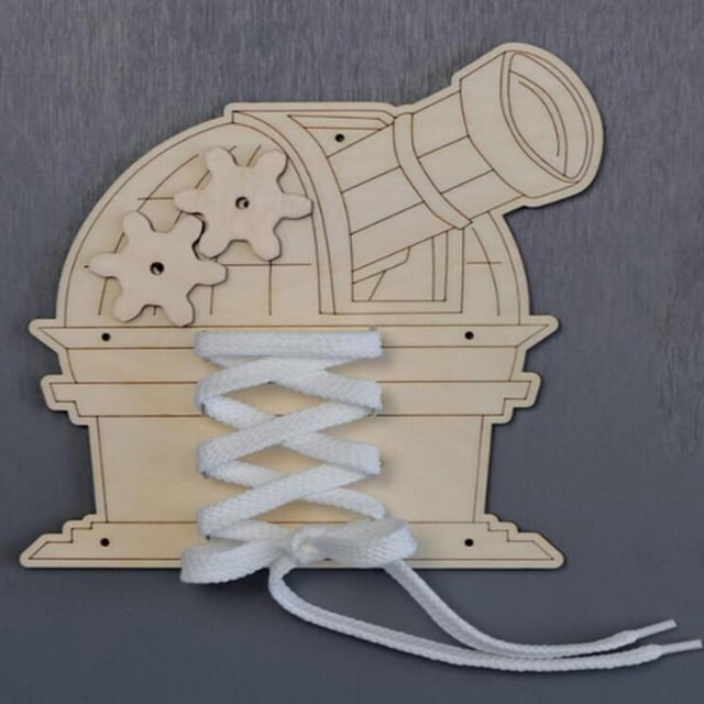 Parte de actividad de madera Accesorio de tablero ocupado Aprendizaje temprano Juguete educativo Niño pequeño Tablero ocupado Parte Montessori Tablero Engranaje y encaje Hugo Material de tablero ocupado