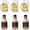 Yellow 3+Black 3, variant on ﻿ 3 Giant Whiskey Bottle & 3 Giant Beer Mug Foil Mylar Balloons Set, Beer Themed Party Decorations for Adults, Birthday, Beer Festival & Bar Supplies