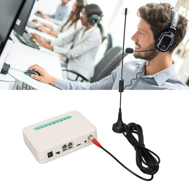 Terminal Inalámbrico Fijo GSM, Tarjeta SIM GSM De Banda Cuádruple Línea Telefónica Identificador De Llamadas De Escritorio Marcador GSM850/900/1800/1900MHZ En Todo El Mundo