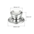thumbnail image 2 of Perilla de repuesto Universal Unique Bargains para tapa de olla inoxidable acero 41x23mm Paquete de 4, 2 of 6