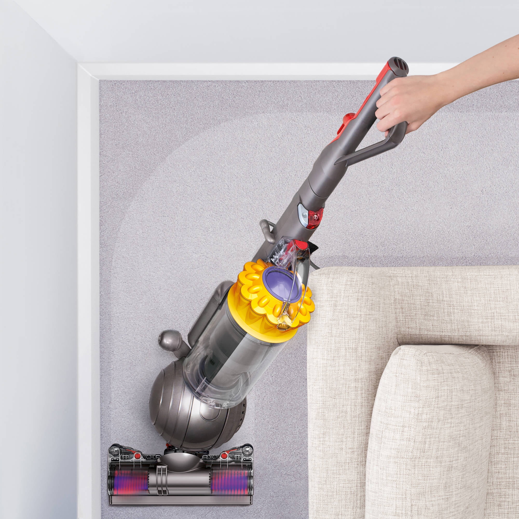 dyson ball multi-floor bagless upright vacuum, 206900-01 - walmart dyson ball multi-floor bagless upright vacuum, 206900-01 - walmart