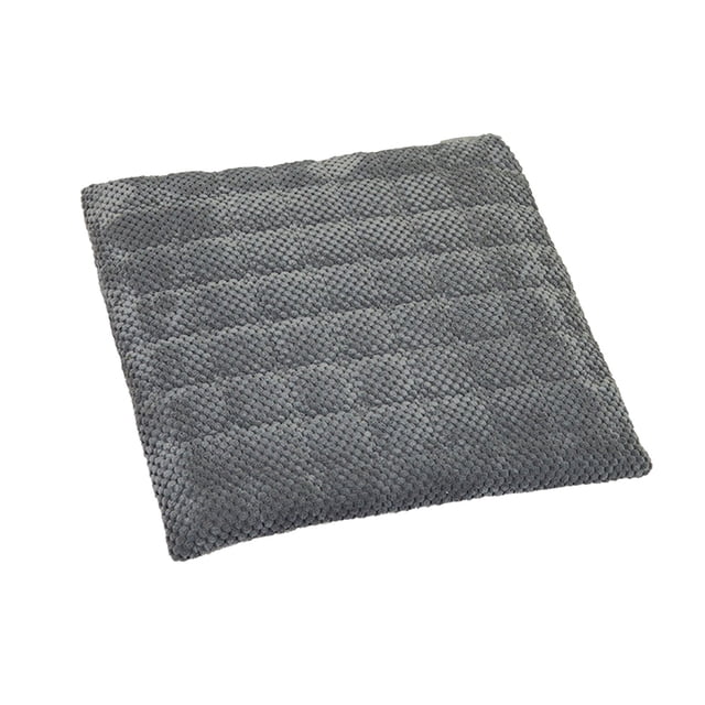 Cojines de asiento para Sillas de Oficina, Cojines de Silla de Comedor de Corduroy 40x40cm, Desmontables Y Antideslizantes, Cojines de Silla para Sillas de Comedor