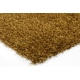 thumbnail image 2 of Hand-Woven Contemporary Rug 5'x7'6 Gold, 2 of 5