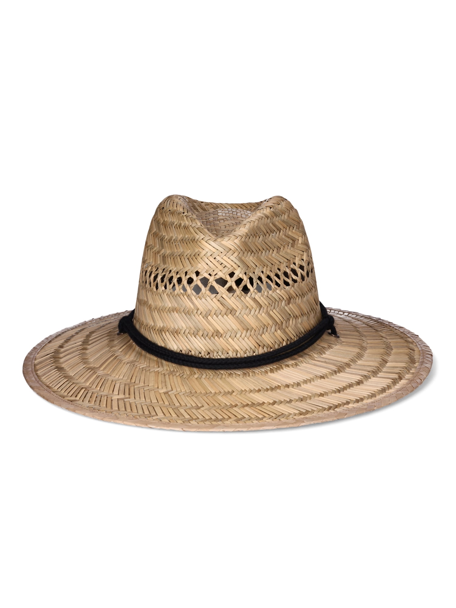 Swiss Tech Men's Straw Lifeguard Hat